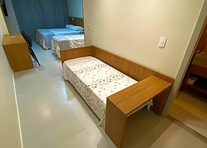 Quarto para 4 pessoas